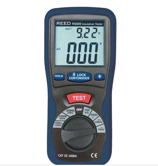 REED R5600 Insulation Tester