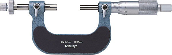 Mitutoyo 124-173 Gear Tooth Micrometer 0-25mm
