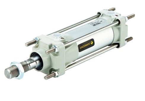 ASCO DOUBLE ACTING CYLINDERS, Ø 25 to 200 mm CONFORMING WITH CNOMO / AFNOR STANDARDS TRINORM CNOMO / AFNOR - SERIES 437 - TYPE: PCN