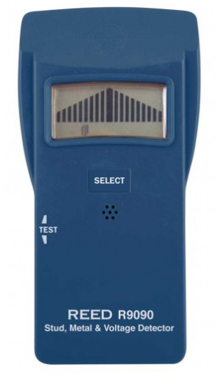 REED R9090 Stud, Metal and Voltage Detector