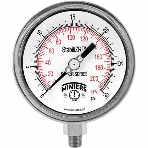 Winters shop pressure gauge