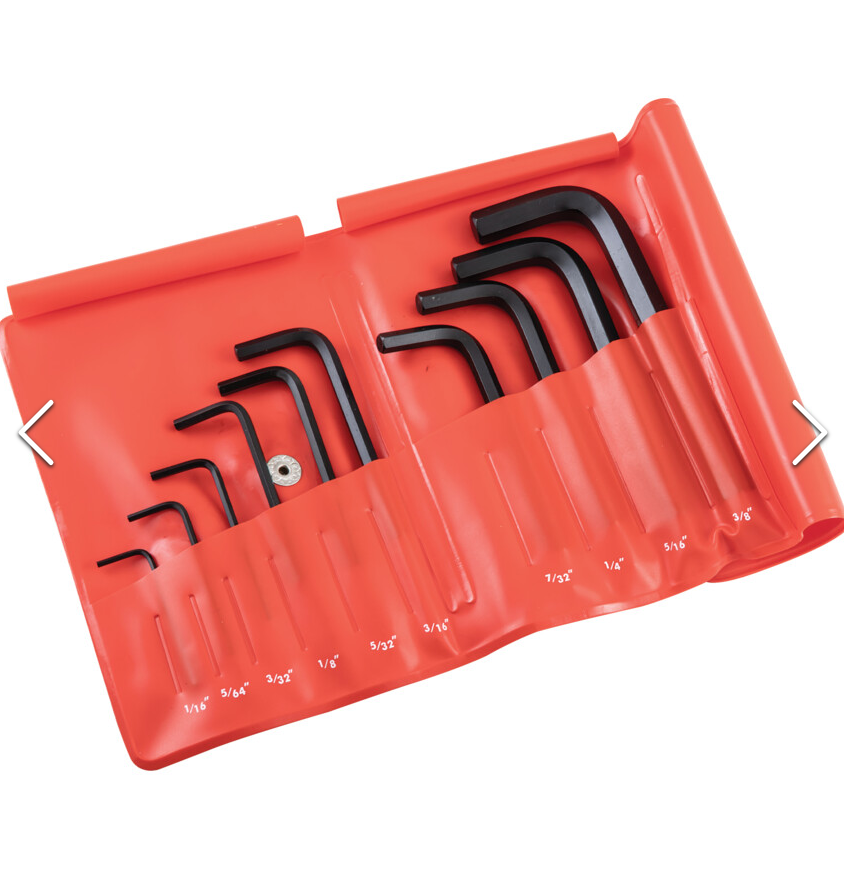 Kennedy KEN6012970K | Hex Key, L-Handle, Hex | Metric, 1.5