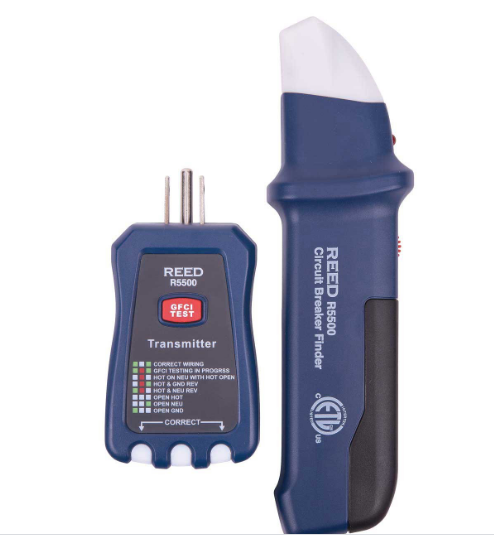 REED R5500 Circuit Breaker Finder