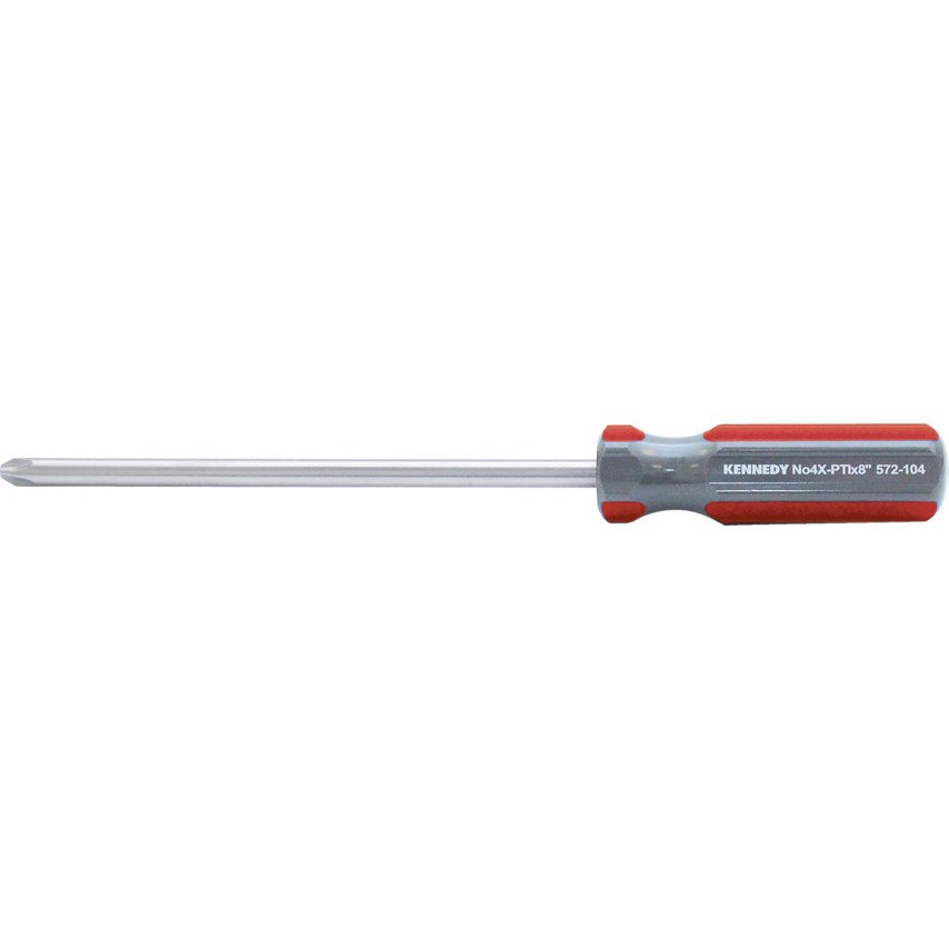 Kennedy No.4 CROSS PT ENGINEERS SCREWDRIVER