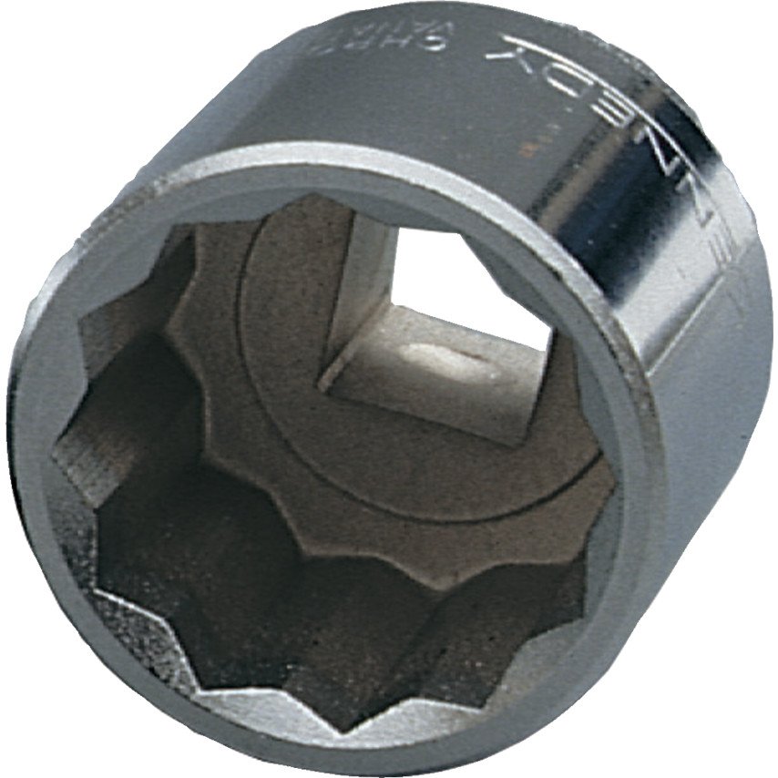 Kennedy-Pro - 1mm Drive, 70mm Bi-Hexagon Standard Sockets - 12 Points
