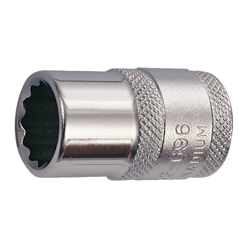Kennedy-Pro - 1/2 inch Drive, 21mm Bi-Hexagon Deep Sockets - 12 Points