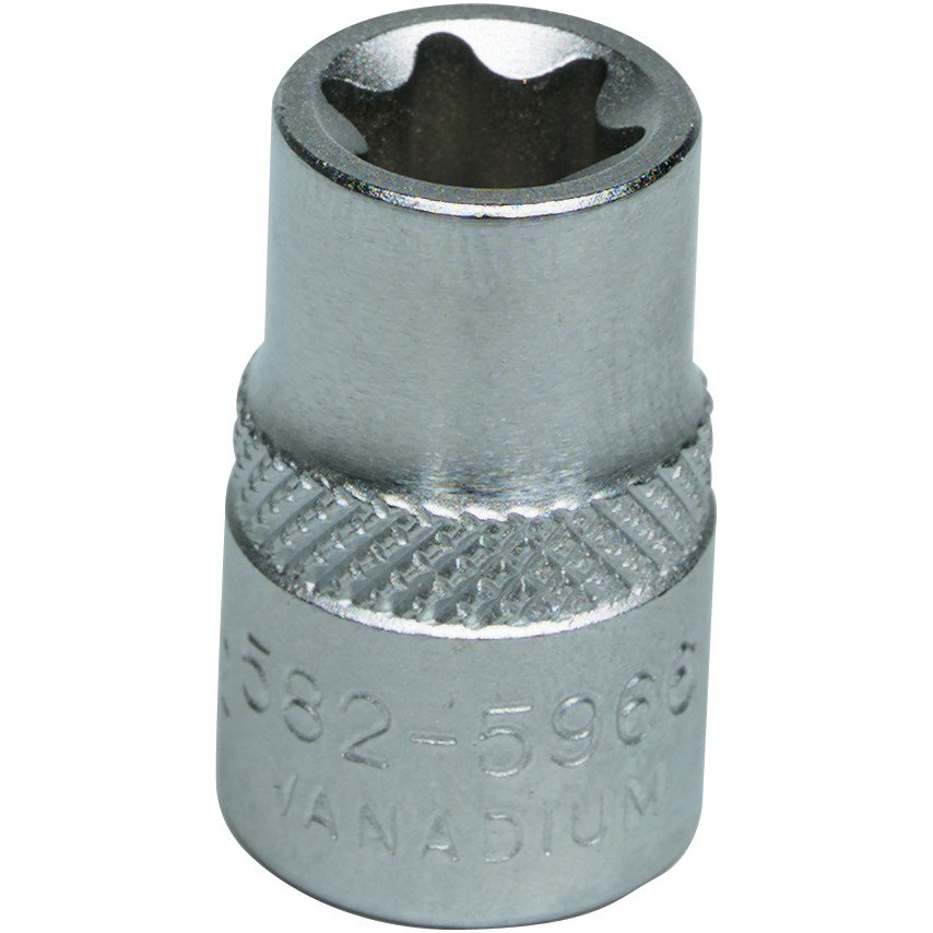 Kennedy-Pro - 1/4 inch Drive, E10 E-TX S Sockets - 6 Points