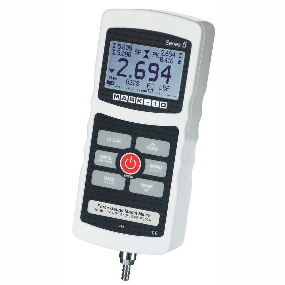 Mark 10 M520, MARK 10 M520 FORCE GAUGE 20 LBF / 320 OZF / 10 KGF