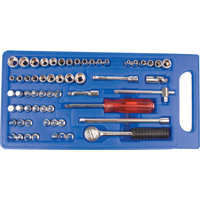 Senator - 1/4 inch Drive, Socket Set - 6 Points