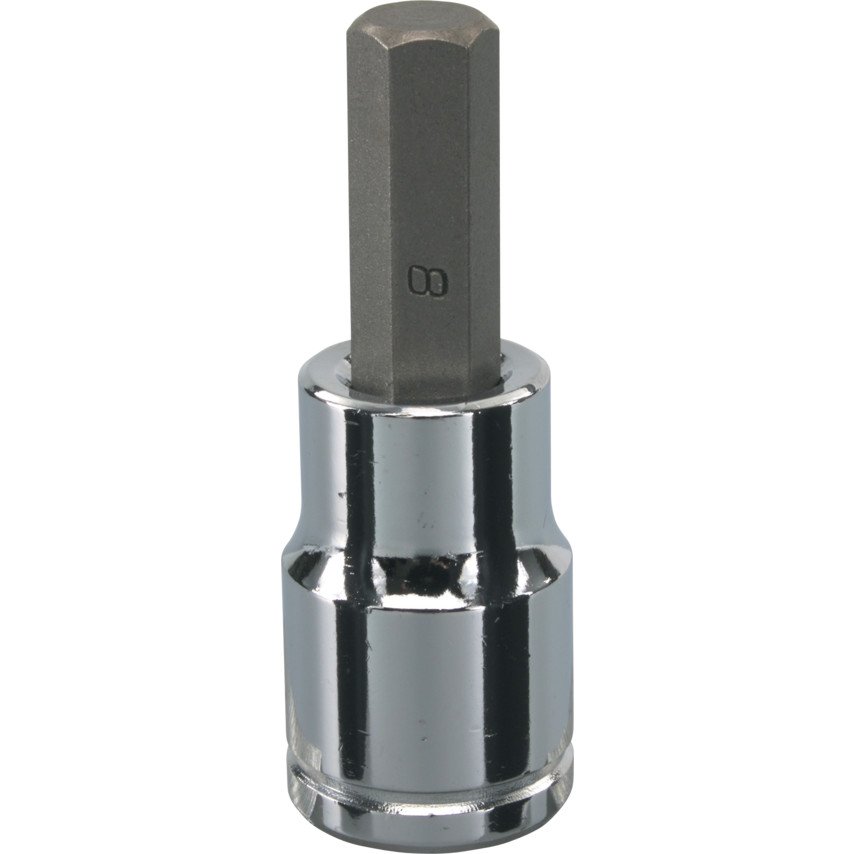 Yamoto - 3/8 inch Drive, 6mm Screwdriver Bit Sockets - 6 Points